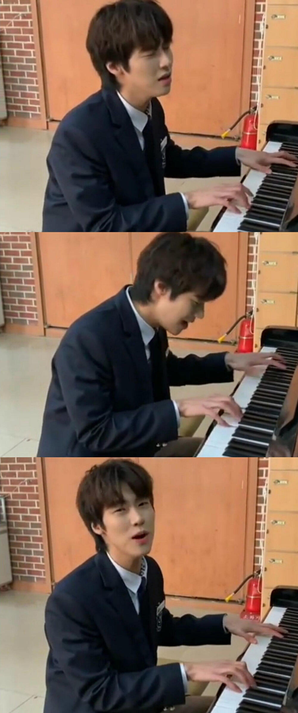 啊，因为是男高，所以很幸福