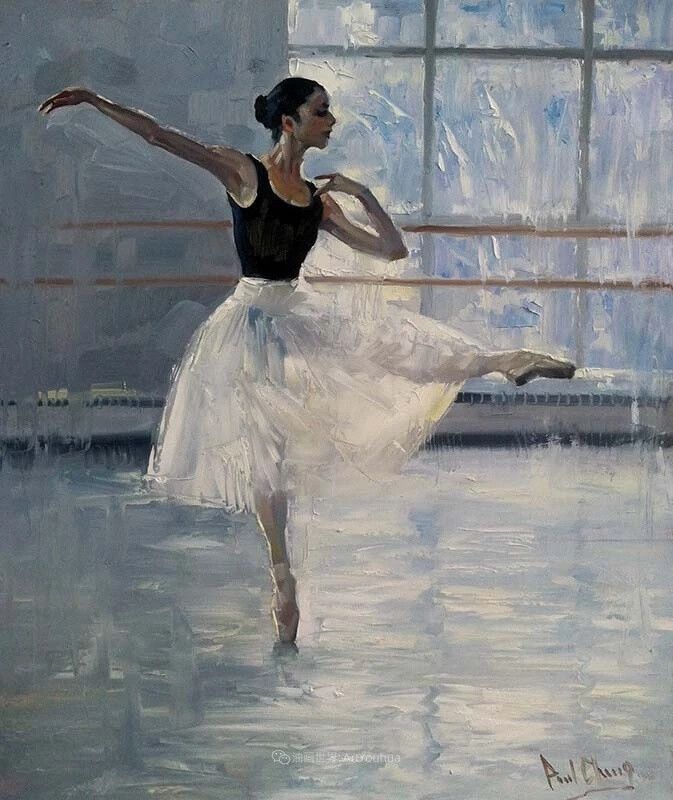 芭蕾舞女孩 | 艺术家Paul Cheng