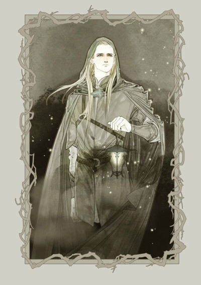 Legolas
画师 萨菲珥