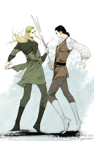 Legolas
画师 萨菲珥