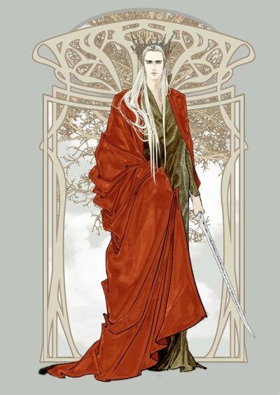 Thranduil
画师 萨菲珥