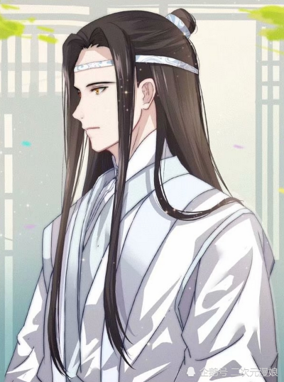 魔道祖师，同人漫画