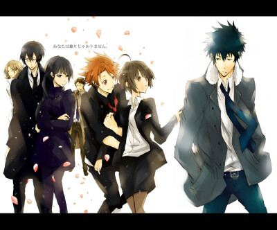 PSYCHO-PASS 常守朱 