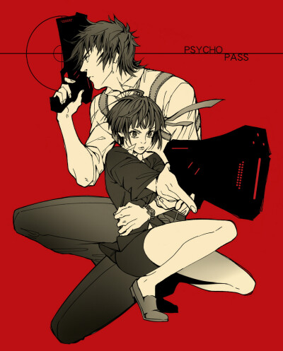 PSYCHO-PASS 常守朱 