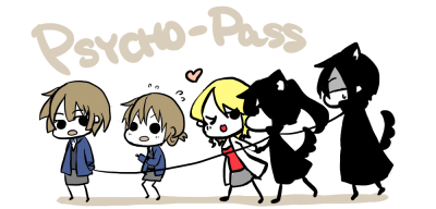 PSYCHO-PASS 常守朱