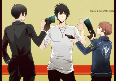 PSYCHO-PASS 常守朱