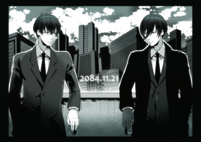 PSYCHO-PASS 常守朱