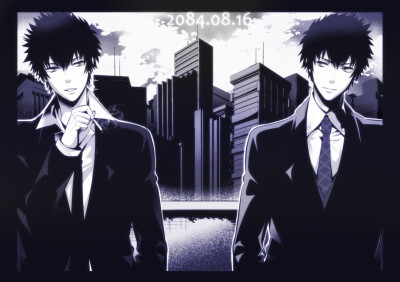 PSYCHO-PASS 常守朱