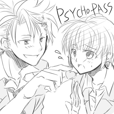 PSYCHO-PASS 常守朱