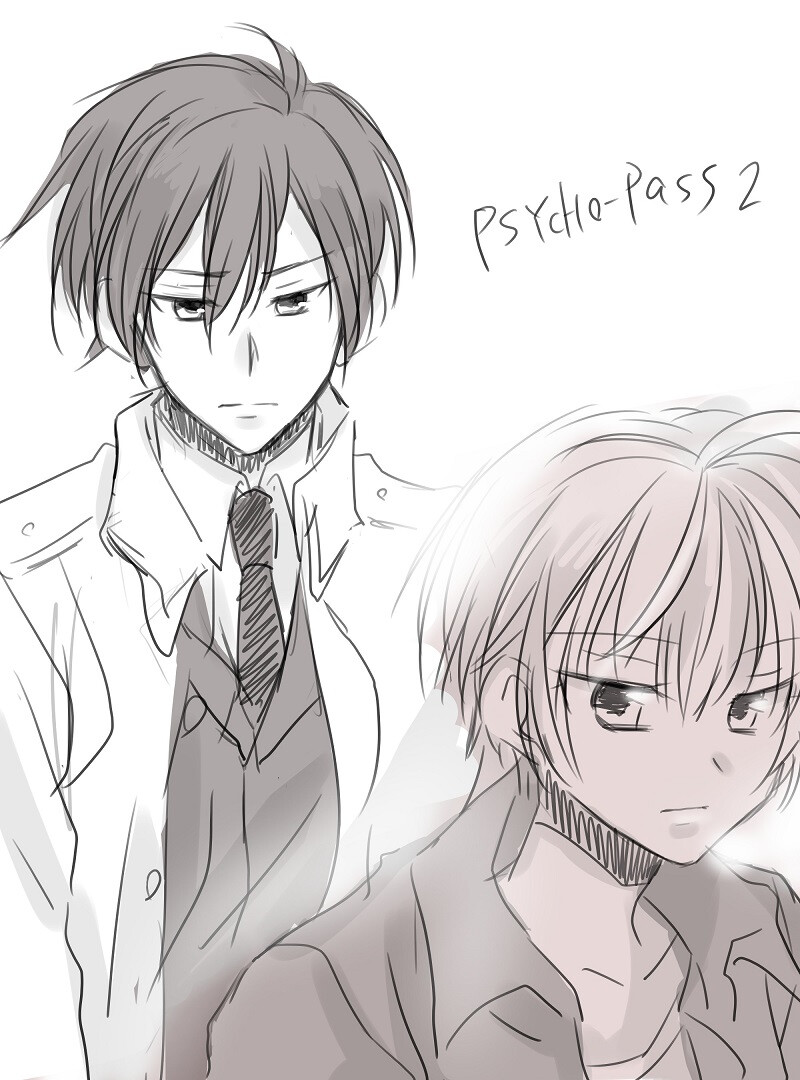 PSYCHO-PASS 常守朱