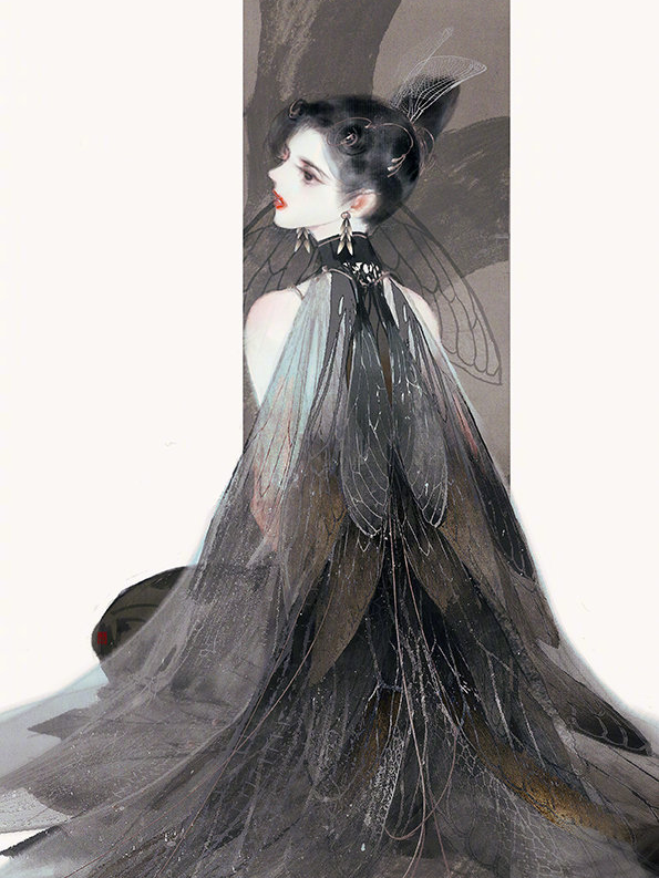 画师：伊吹鸡腿子 画风是真的美啊