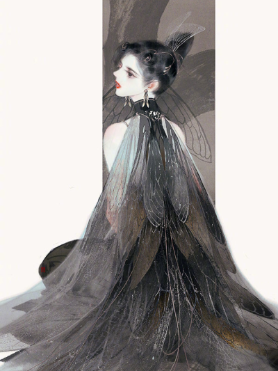 画师：伊吹鸡腿子 画风是真的美啊