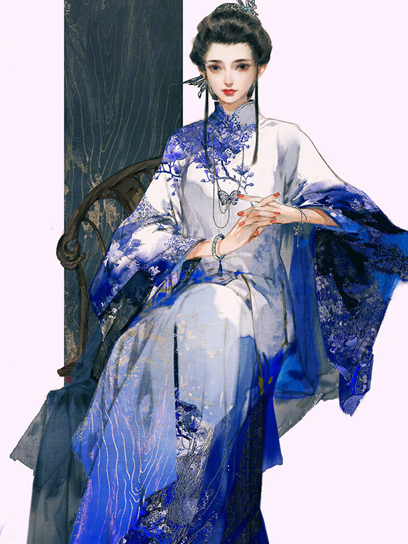 画师：伊吹鸡腿子 画风是真的美啊