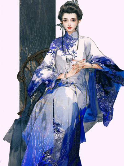 画师：伊吹鸡腿子 画风是真的美啊