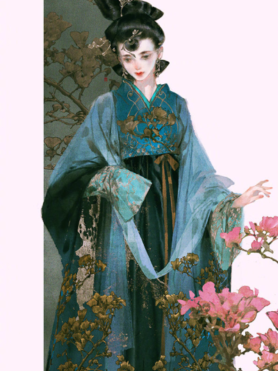 画师：伊吹鸡腿子 画风是真的美啊