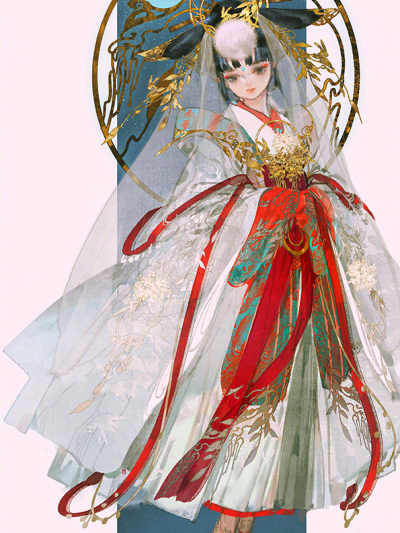 画师：伊吹鸡腿子 画风是真的美啊