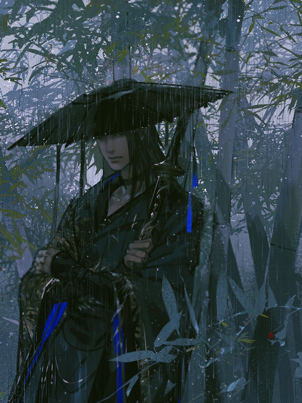 画师：伊吹鸡腿子 画风是真的美啊