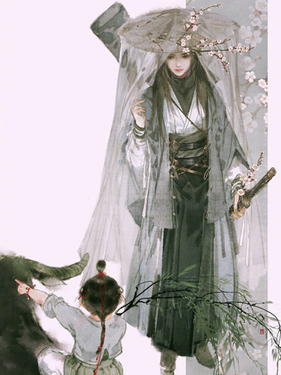 画师：伊吹鸡腿子 画风是真的美啊