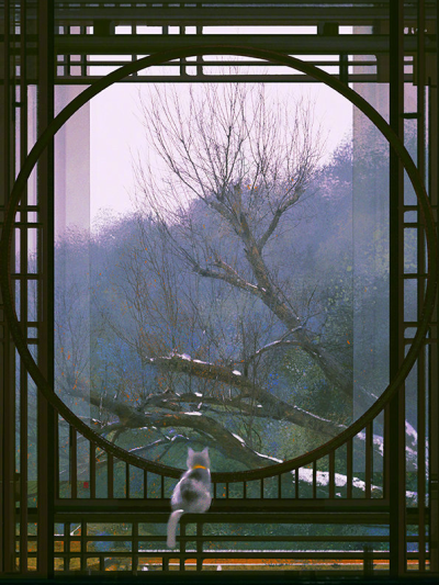 画师：伊吹鸡腿子 画风是真的美啊