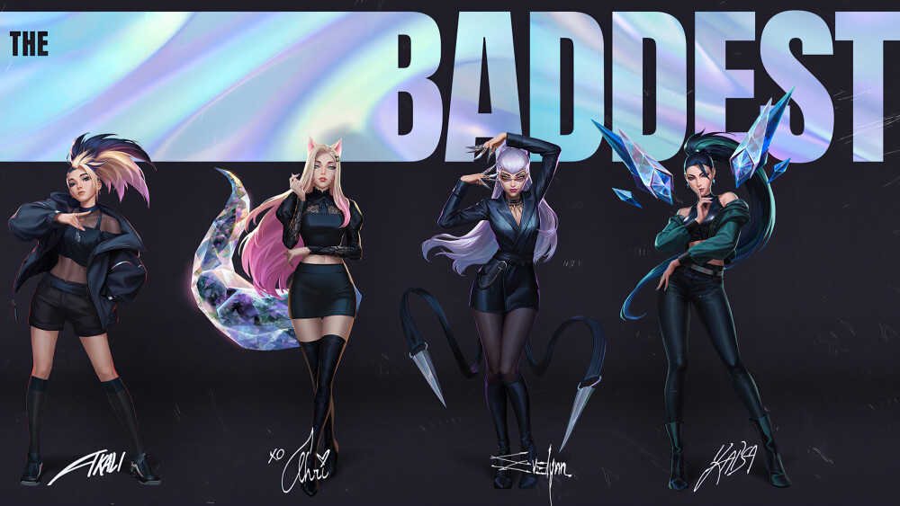 KDA The Baddest