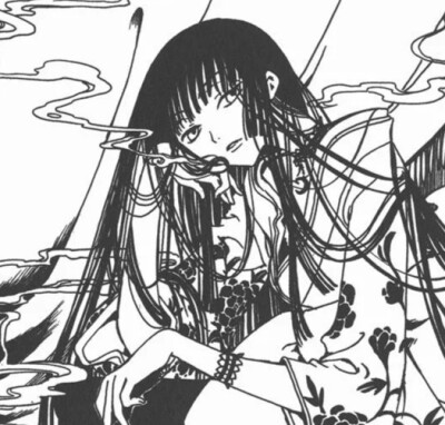 xxxholic 自截