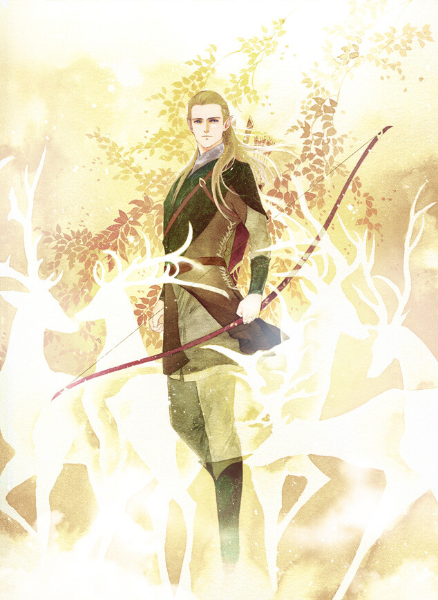 Legolas
画师 萨菲珥