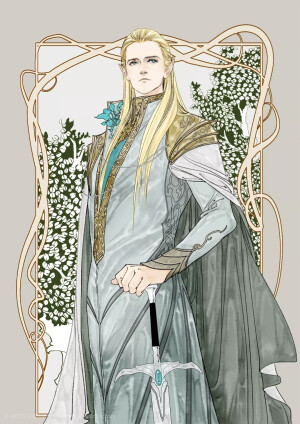 Legolas
画师 萨菲珥