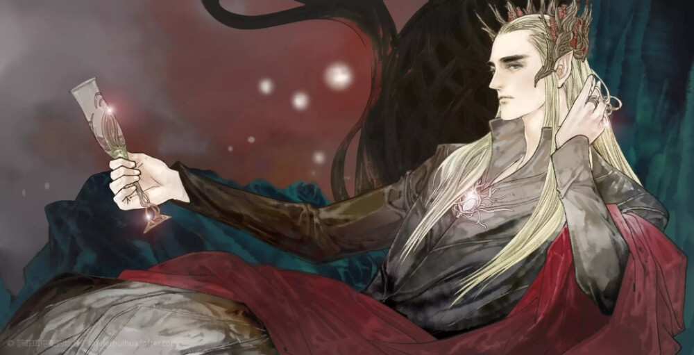 Thranduil
画师 萨菲珥