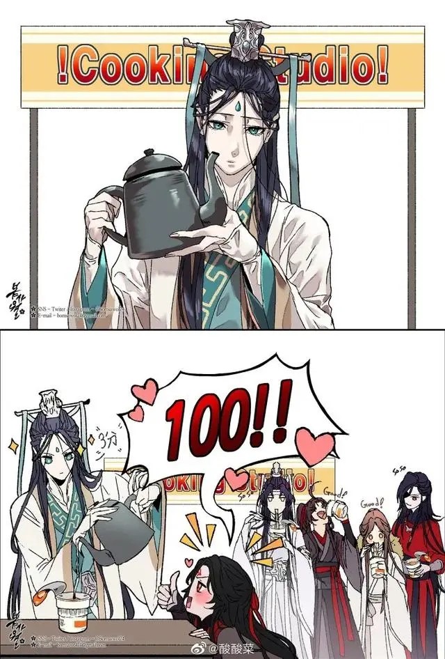 人渣反派自救系统 魔道祖师 天官赐福