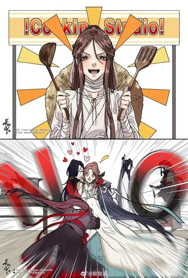 人渣反派自救系统 魔道祖师 天官赐福