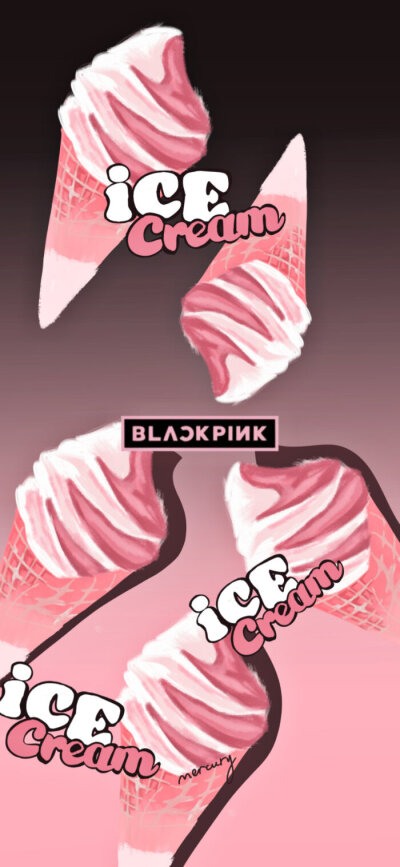 BLACKPINK赛琳娜新歌 《Ice cream》