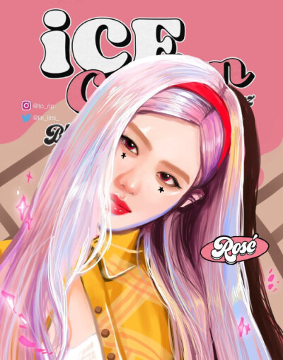 BLACKPINK赛琳娜新歌 《Ice cream》