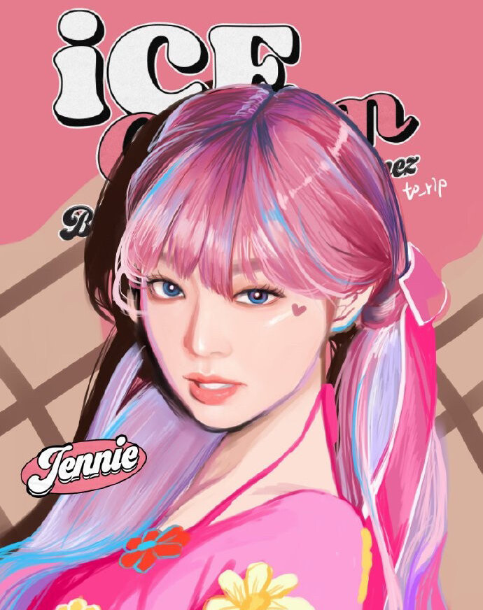 BLACKPINK赛琳娜新歌 《Ice cream》