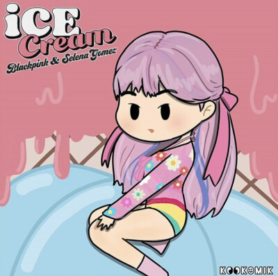 BLACKPINK赛琳娜新歌 《Ice cream》