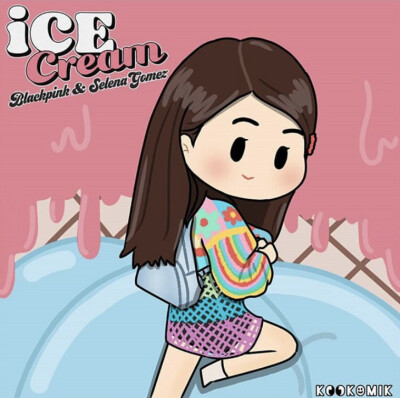 BLACKPINK赛琳娜新歌 《Ice cream》