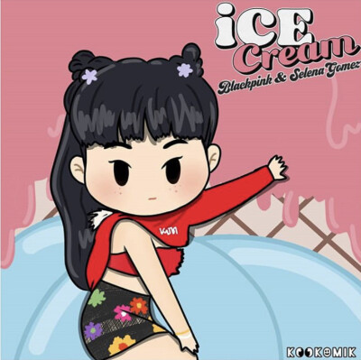 BLACKPINK赛琳娜新歌 《Ice cream》