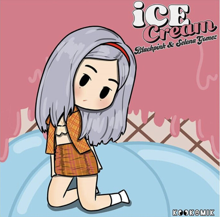 BLACKPINK赛琳娜新歌 《Ice cream》