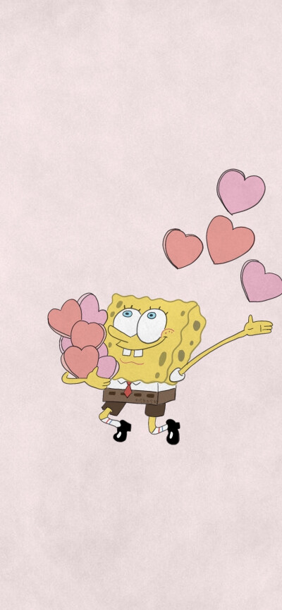 海绵宝宝系列 出处微博@修鱼太空舱