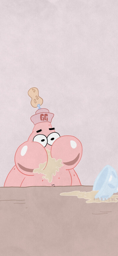 海绵宝宝系列 出处微博@修鱼太空舱