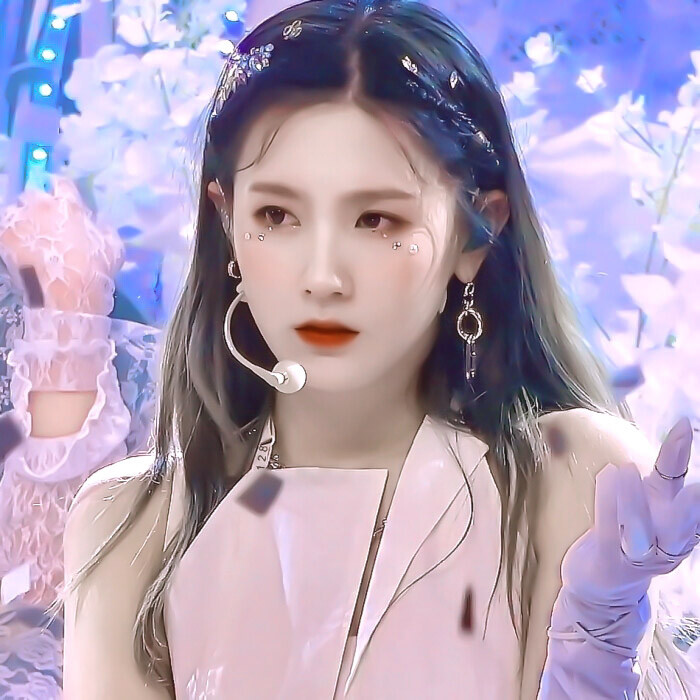 自制赵美延头像