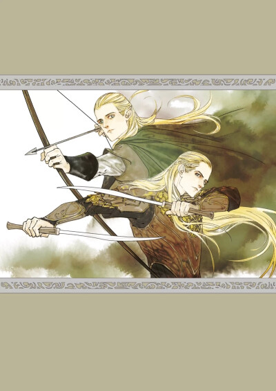 Legolas
画师 萨菲珥