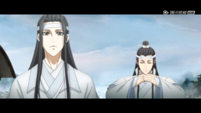 【魔道祖师】蓝忘机 和 蓝涣