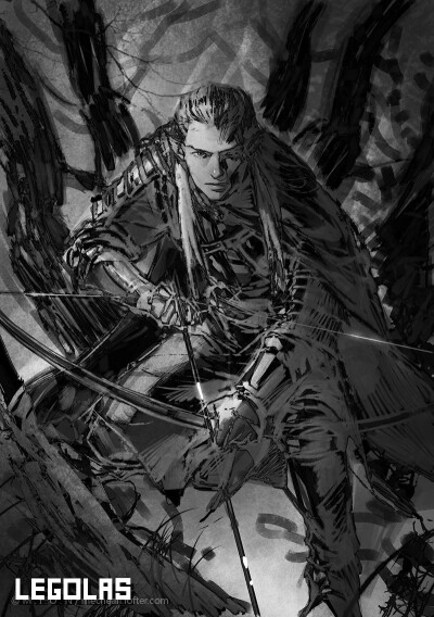 Legolas
画师 ET.M