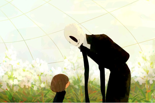 ［传说之下］frisk和gaster