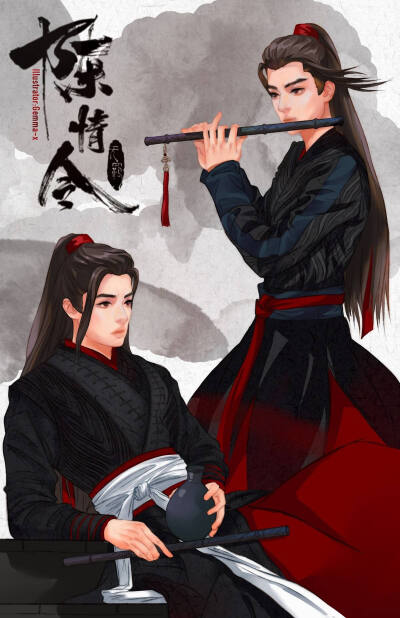 令，漫画版