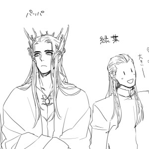 密林父子画师 きゃた (twi@ktr_zt) - 高清图片,堆糖,美图壁纸兴趣