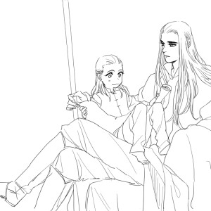 密林父子画师 きゃた (twi@ktr_zt) - 高清图片,堆糖,美图壁纸兴趣