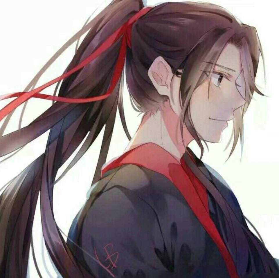 魔道祖师情侣头像