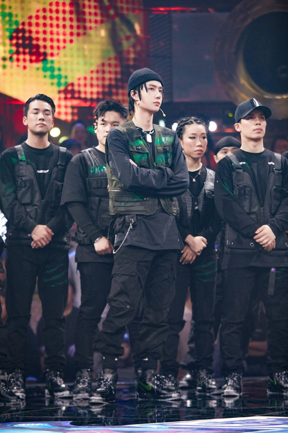 王一博这就是街舞三