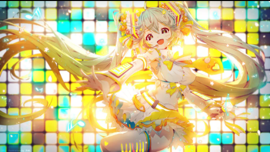 初音未来#
图来自百度